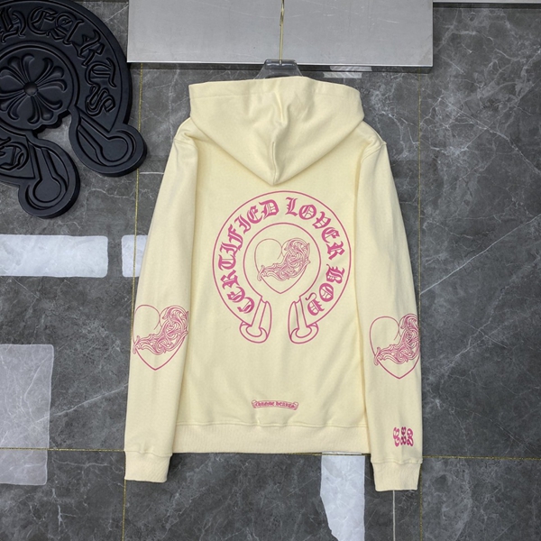 ブランドパーカー背面デザイン